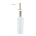 Превью картинка Дозатор Rivelato Дозатор для жидкого мыла Salvi с колбой 500 мл beige scuro #1