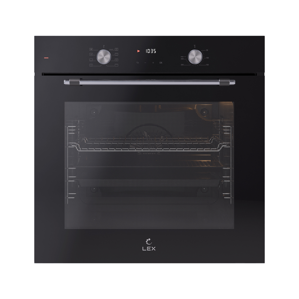 Фото Электрический духовой шкаф Lex EDP 680 BL MAX духовой шкаф