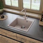 Превью картинка Кварцевая мойка Maunfeld MFQS-505BG #2