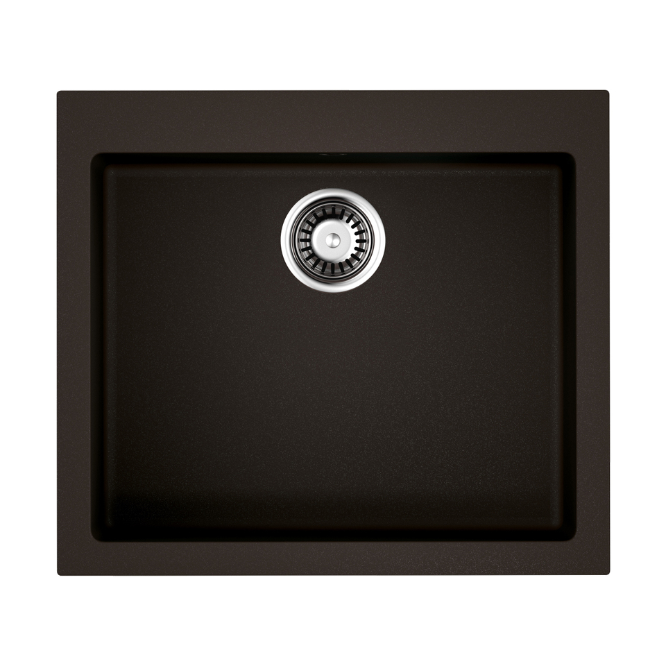 Фото Гранитная мойка Omoikiri Bosen 57-ES Tetogranit/espresso