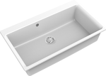 Превью картинка Кварцевая мойка Rivelato AXEL 90 1-чаша 870*520мм brina #2