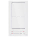 Превью картинка Индукционная варочная панель домино Maunfeld CVI292S2BWH Inverter #1