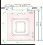 Превью картинка Газовая варочная панель Haier HHX-M64ATQBB #4