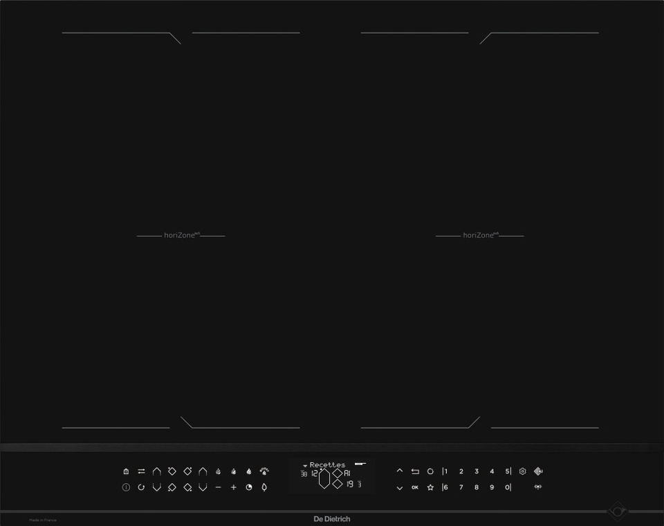 Фото Индукционная варочная панель De Dietrich DPI4441BT