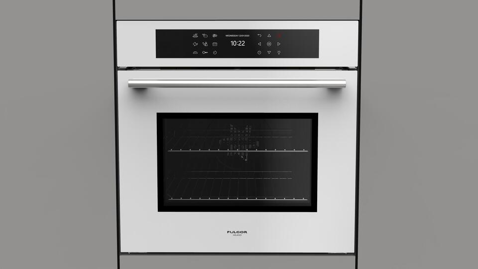 Фото Электрический духовой шкаф Fulgor Milano FCO 6215 TEM WH