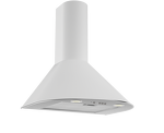 Превью картинка Купольная вытяжка Elikor DE6534WS белый /серебро #1