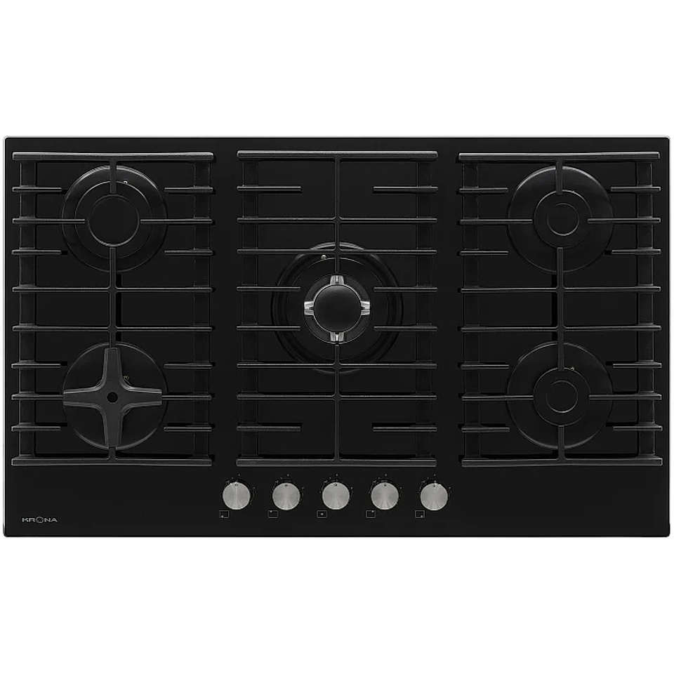 Фото Газовая варочная панель KRONA HAGEL 90 BL W FC