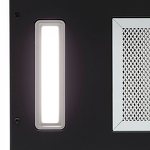 Превью картинка Наклонная вытяжка KRONA AURA 600 BLACK S #11