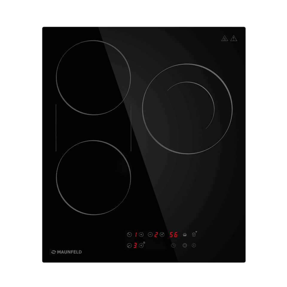 Фото Электрическая варочная панель Maunfeld CVCE453BDBK