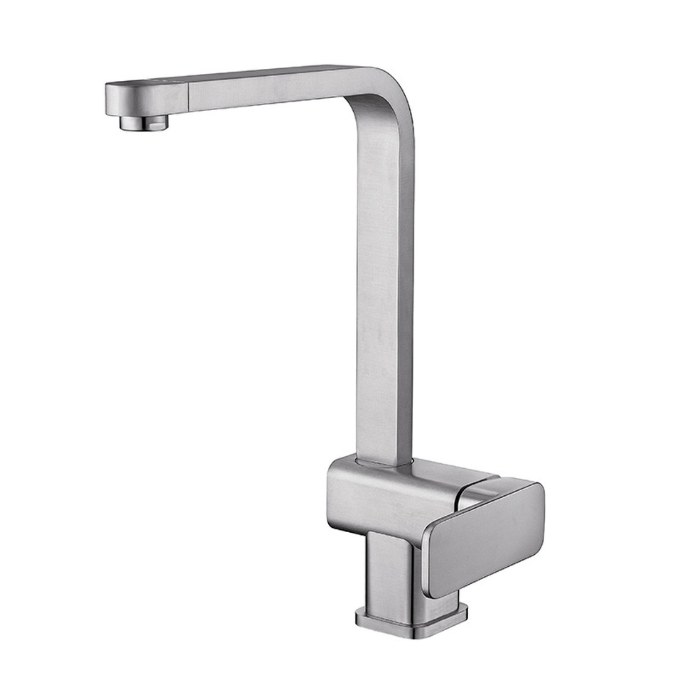 Фото Смеситель для кухни EMAR ЕС - 3014S Сатин