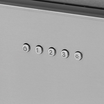 Превью картинка Полновстраиваемая вытяжка KRONA SELINA 600 PRM INOX 3P #9