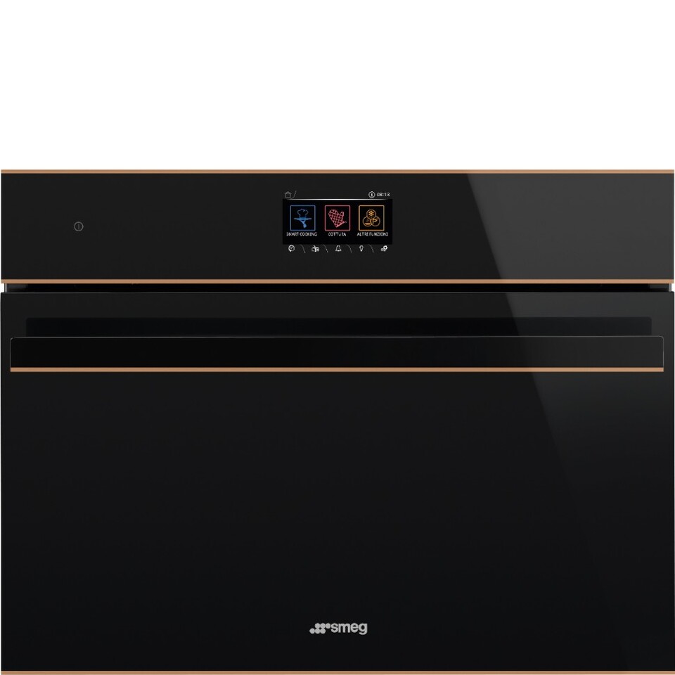 Фото Электрический духовой шкаф Smeg SO4604S4PNR
