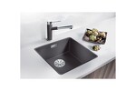 Превью картинка Гранитная мойка Blanсo SUBLINE 400-F SILGRANIT PuraDur  белый с отв.арм. InFino #2
