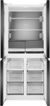 Превью картинка  Холодильник side by side Weissgauff WCD 450 WG NoFrost Inverter #16
