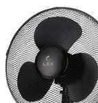 Превью картинка Вентилятор Lex LXFC 8311, 16" напольный вентилятор , черный #3