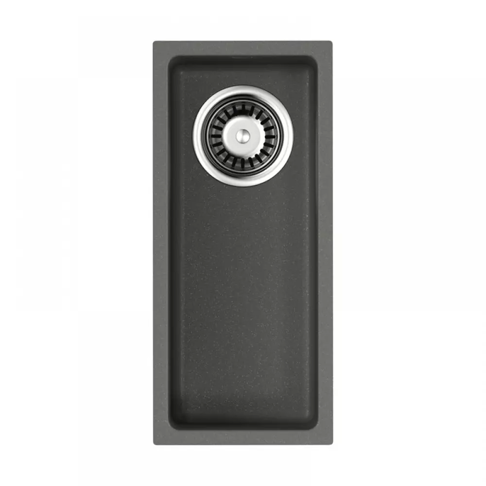 Фото Гранитная мойка Omoikiri Bosen 20-U-PL Tetogranit/платина