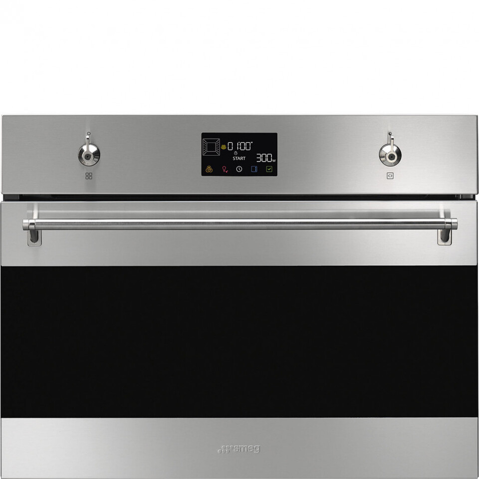 Фото Электрический духовой шкаф Smeg SO4302M1X