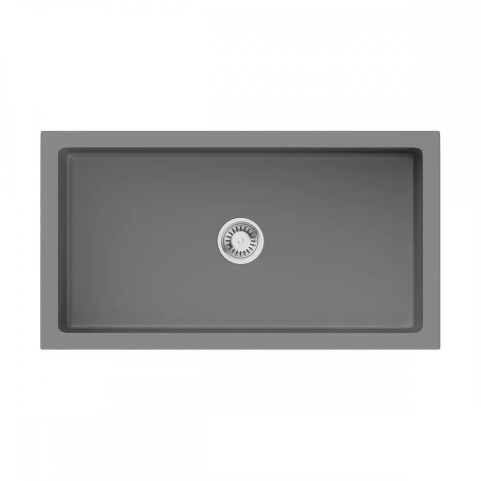 Фото Гранитная мойка Omoikiri Mikura 83-PE Natceramic/pebble