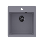 Превью картинка Кварцевая мойка Maunfeld MFQS-460LGR #1