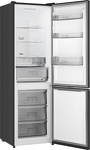 Превью картинка Холодильник с нижней морозилкой Weissgauff WRK 2000 Total NoFrost Inverter Dark Grey #15