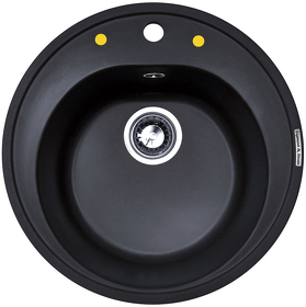 Картинка Zigmund & Shtain KREIS 505 Чёрный базальт