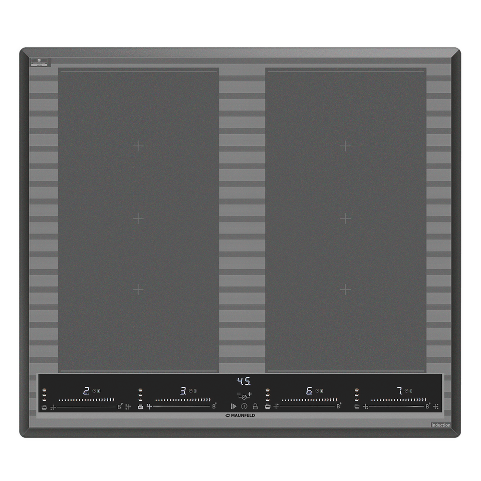 Фото Индукционная варочная панель Maunfeld CVI594SF2MDGR LUX