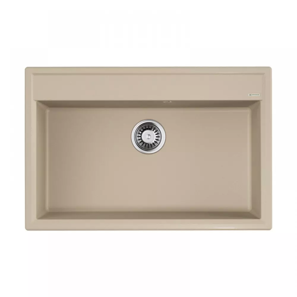 Фото Гранитная мойка Omoikiri Daisen 77-SA Artgranit/бежевый