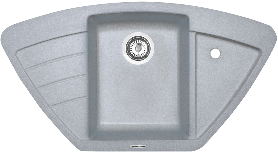 Фото Гранитная мойка Zigmund & Shtain ECKIG 900 Млечный путь