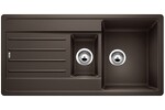 Превью картинка Гранитная мойка Blanсo LEGRA 6 S SILGRANIT кофе #1