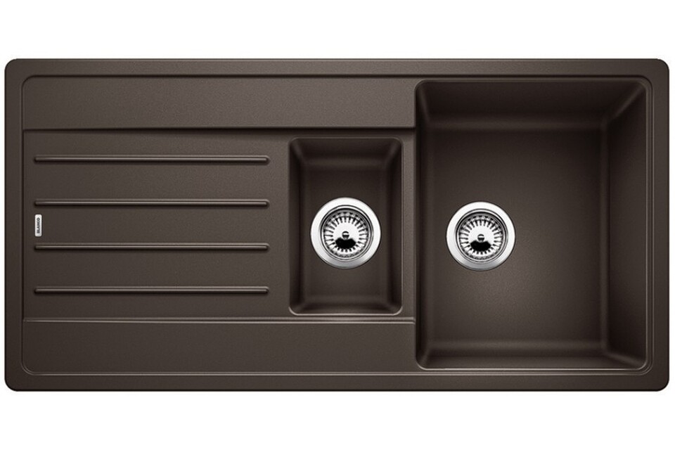 Фото Гранитная мойка Blanсo LEGRA 6 S SILGRANIT кофе