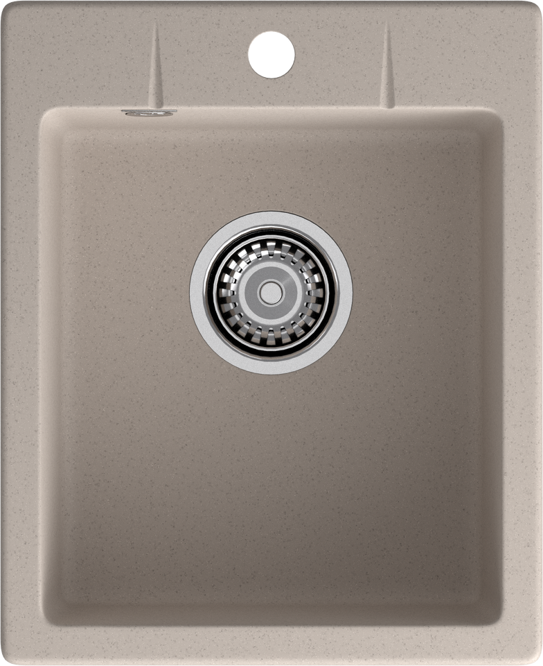 Фото Кварцевая мойка GranFest GF-URBAN 240 Песочный