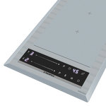 Превью картинка Индукционная варочная панель домино Maunfeld CVI292S2FMBL LUX #4