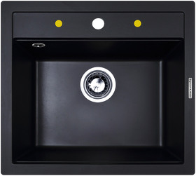 Картинка Zigmund & Shtain PLATZ 560 Чёрный базальт