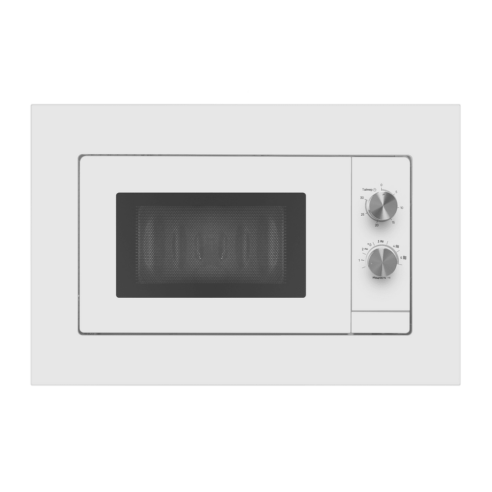 Фото Печь микроволновая встраиваемая Maunfeld JBMO725WH01