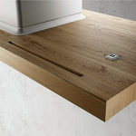 Превью картинка Островная вытяжка Elica BIO ISLAND WH/A/120X53 ROVERE #3