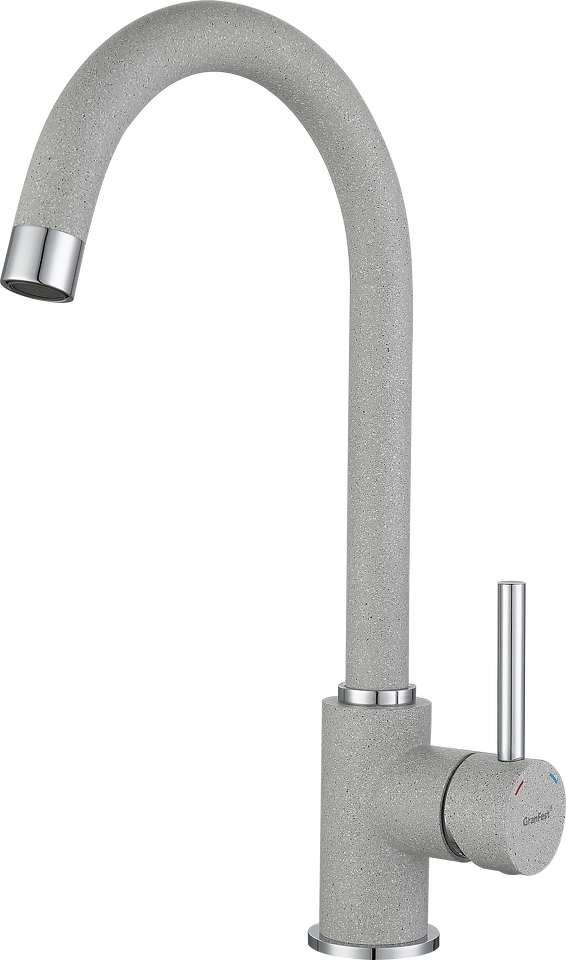 Фото Смеситель для кухни GranFest 3650 Серый