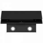 Превью картинка Наклонная вытяжка KRONA VENERA 600 black S вытяжка кухонная #8