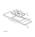 Превью картинка Газовая варочная панель Millen MGH 901 IX #3