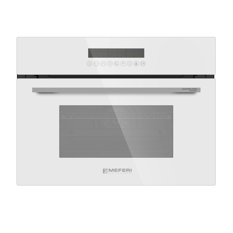 Фото Электрический духовой шкаф Meferi MEO608WH MICROWAVE