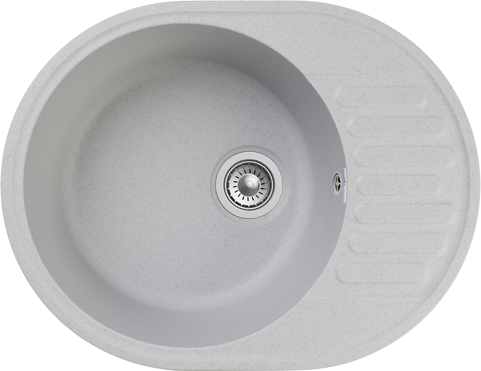 Фото Кварцевая мойка GranFest GF-QUARZ 58 Серый