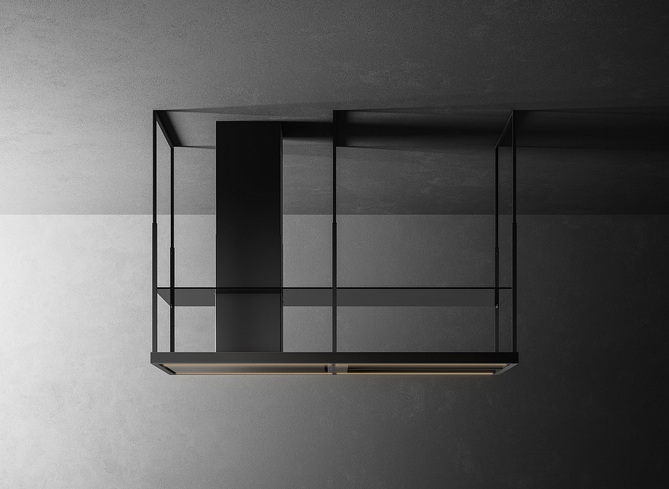 Фото Островная вытяжка Falmec EUROPA BLACK 175
