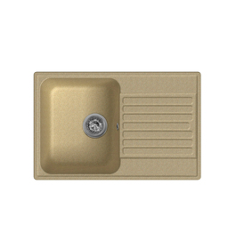 Картинка Lex GENEVA 740 IVORY кварцевая мойка