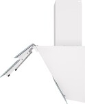Превью картинка Наклонная вытяжка Maunfeld CASCADA 60 Glass White #7