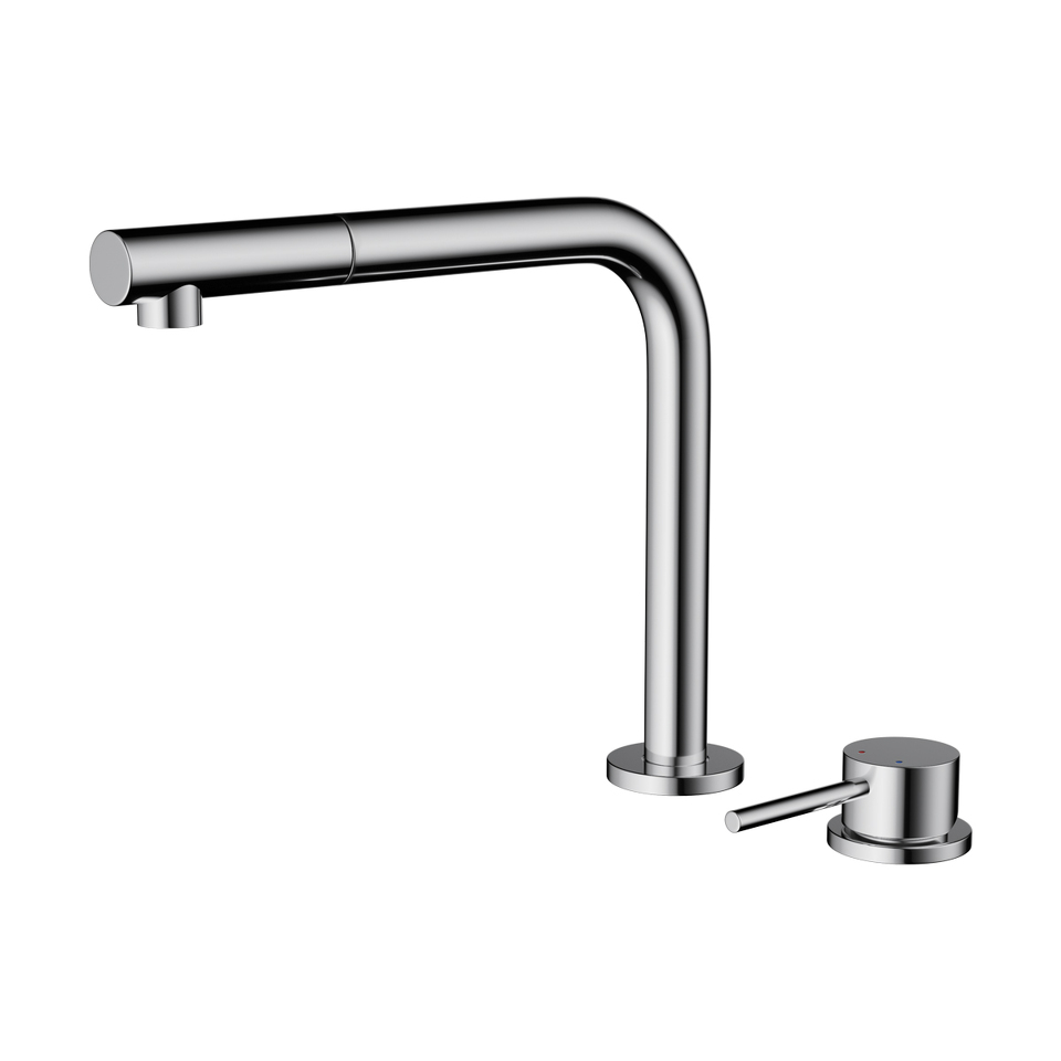 Фото Смеситель для кухни Omoikiri Nara-S-C латунь/хром