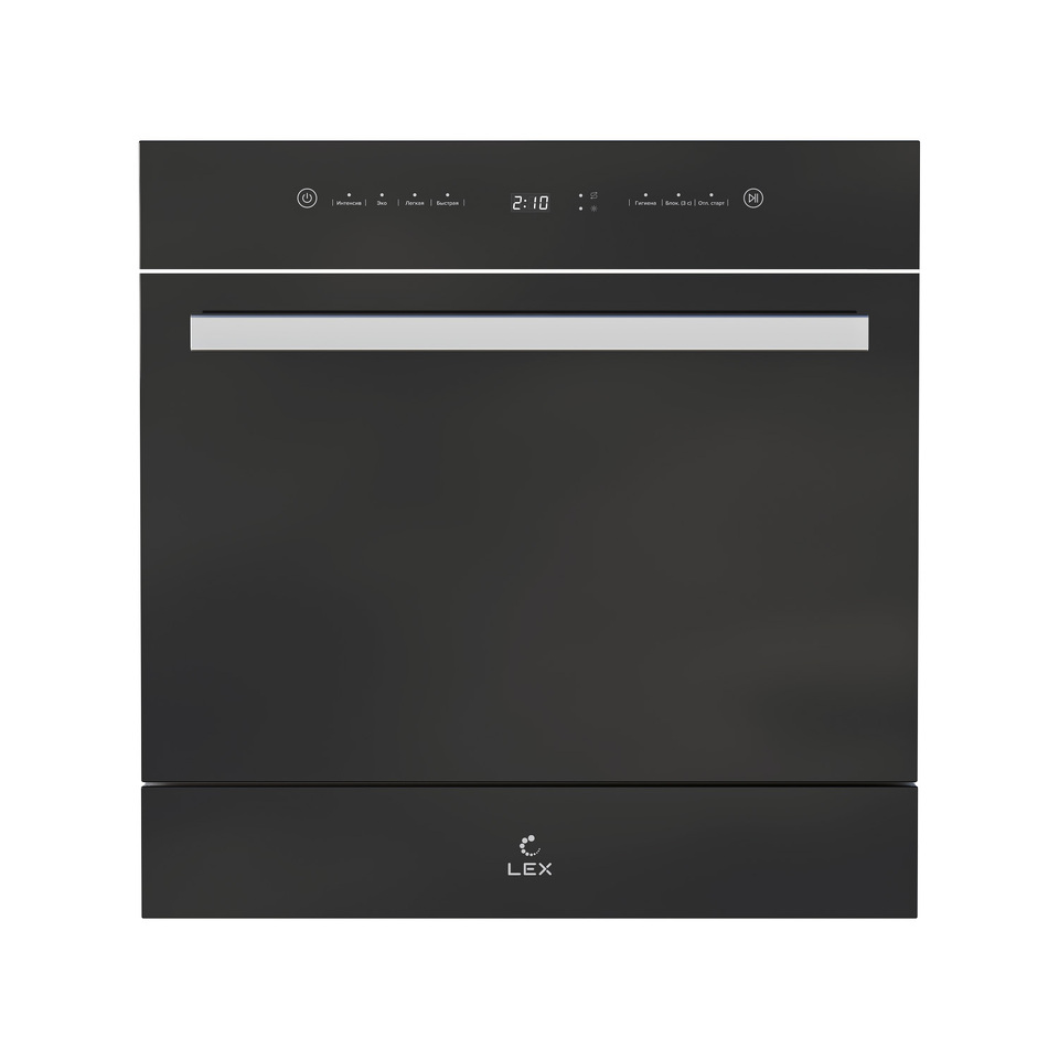 Фото Посудомоечная машина компактная Lex DW4542BL Compact посудомоечная машина