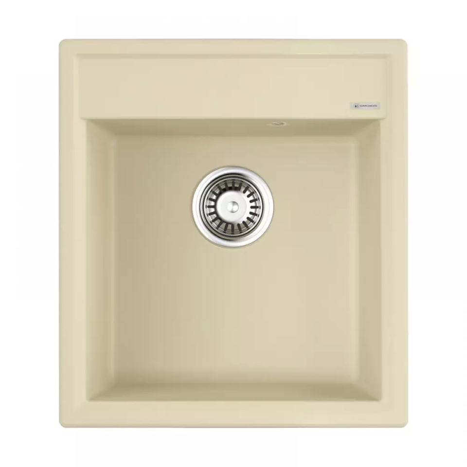 Фото Гранитная мойка Omoikiri Daisen 46-BE Artgranit/ваниль