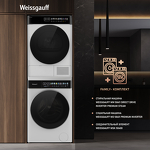 Превью картинка Машина сушильная Weissgauff WD 58411 Premium Inverter #3