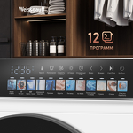 Превью картинка Стиральная машина с фронтальной загрузкой Weissgauff WMD 59211 Touch Inverter #16