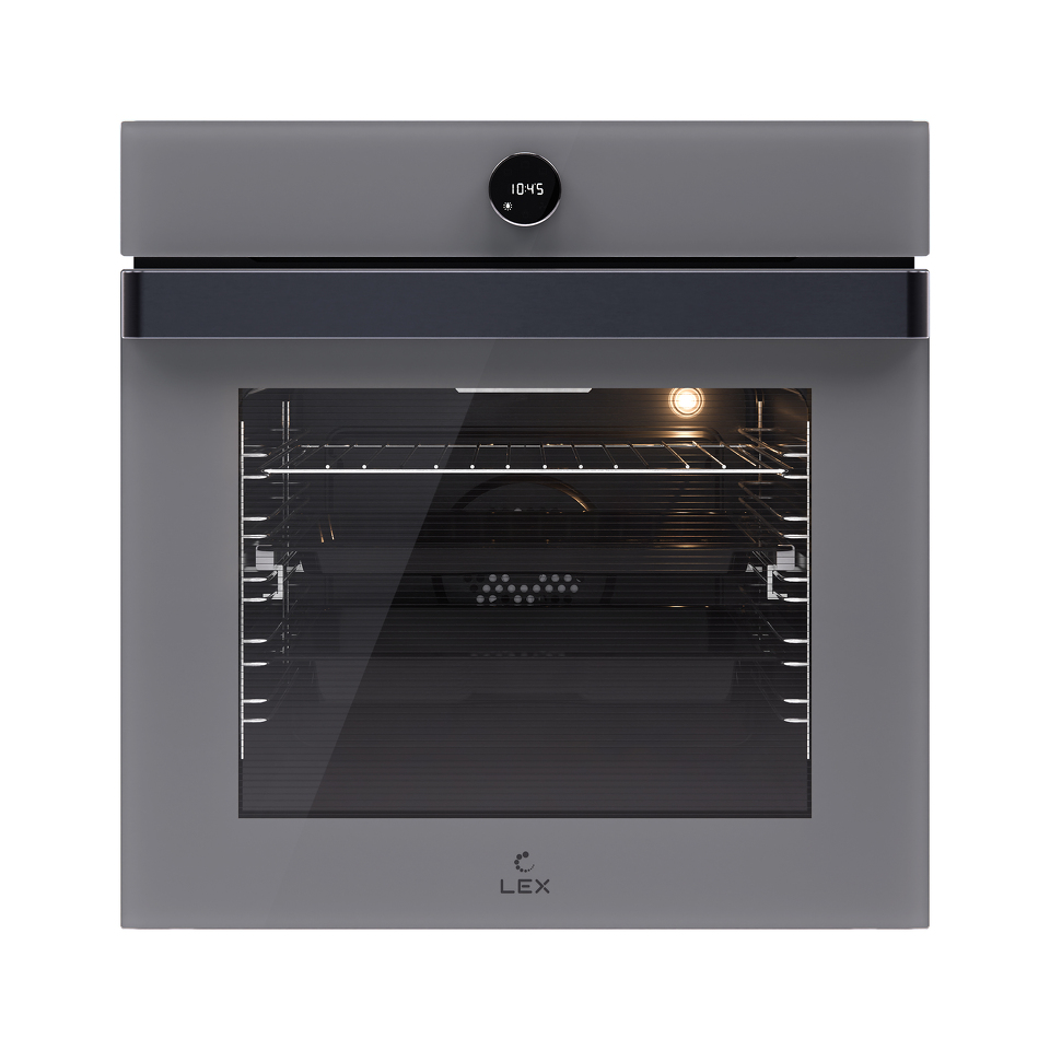 Фото Электрический духовой шкаф Lex EDP 607 GR Wide Series духовой шкаф