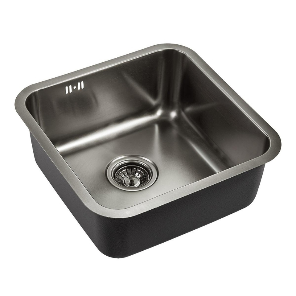 Фото Металлическая мойка EMAR EMB-127A PVD Nano Dark